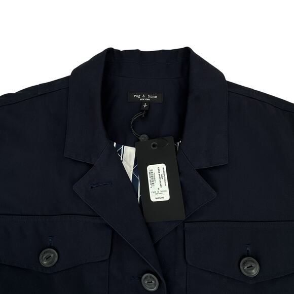 RAG & BONE Jessie Shirt Jacket S - Picture 6 of 12